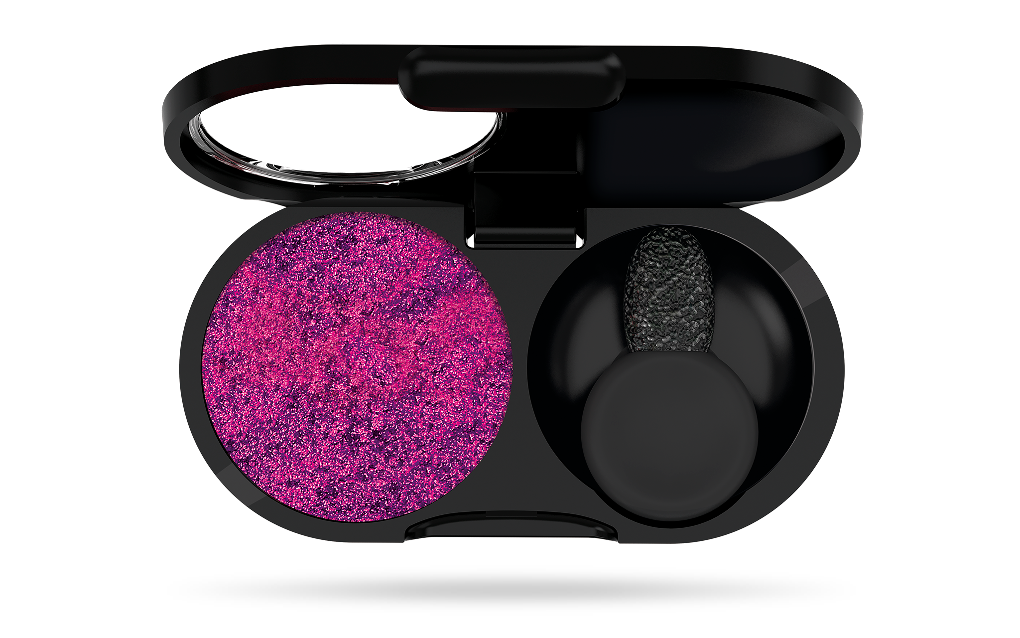 Vamp! Metallic Ombretto Laminato Metallico N100 Irriverent Fuchsia_PUP240493A100_Pupa-2