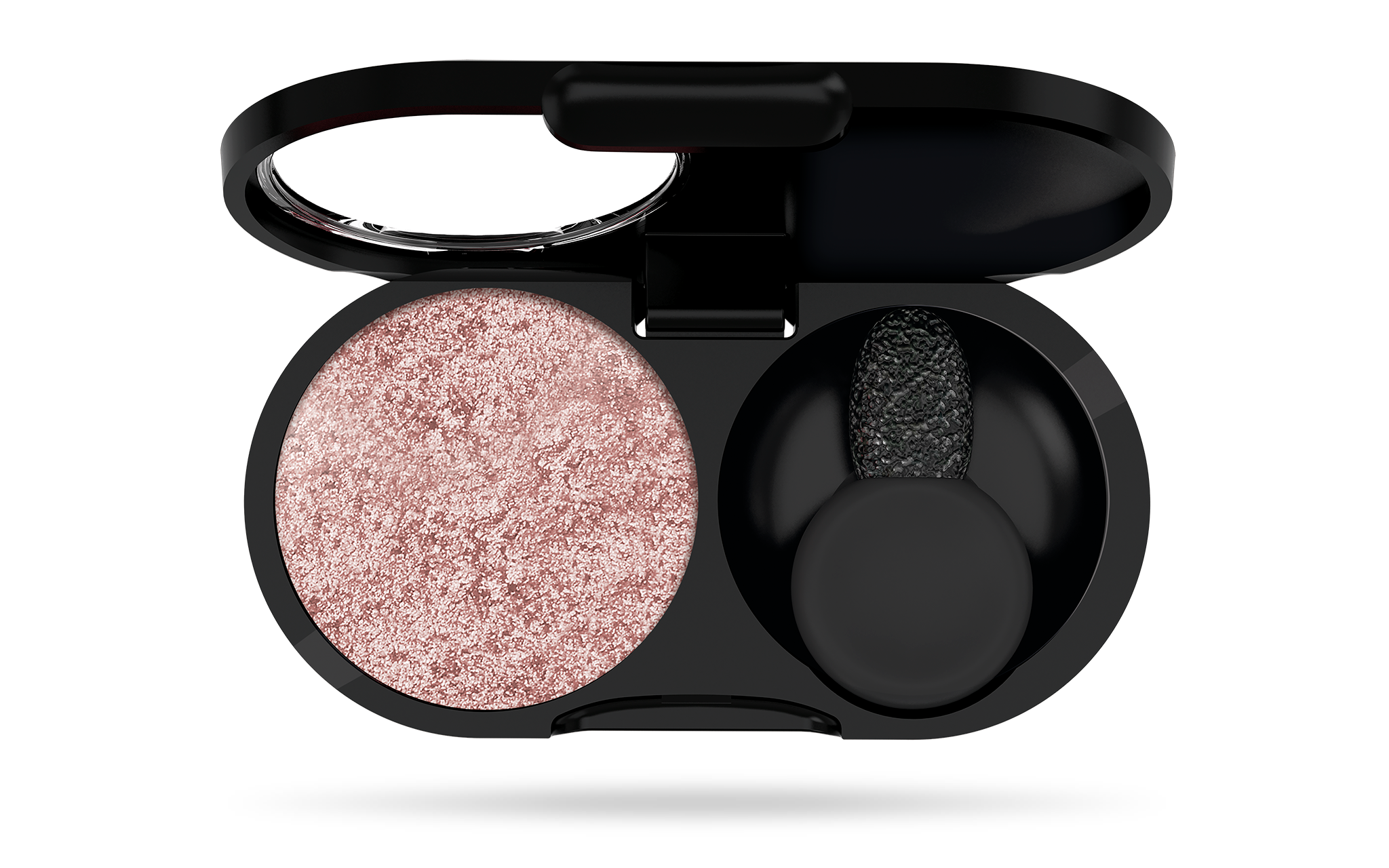 Vamp! Metallic Ombretto Laminato Metallico N108 Frost Rose_PUP240493A108_Pupa-2