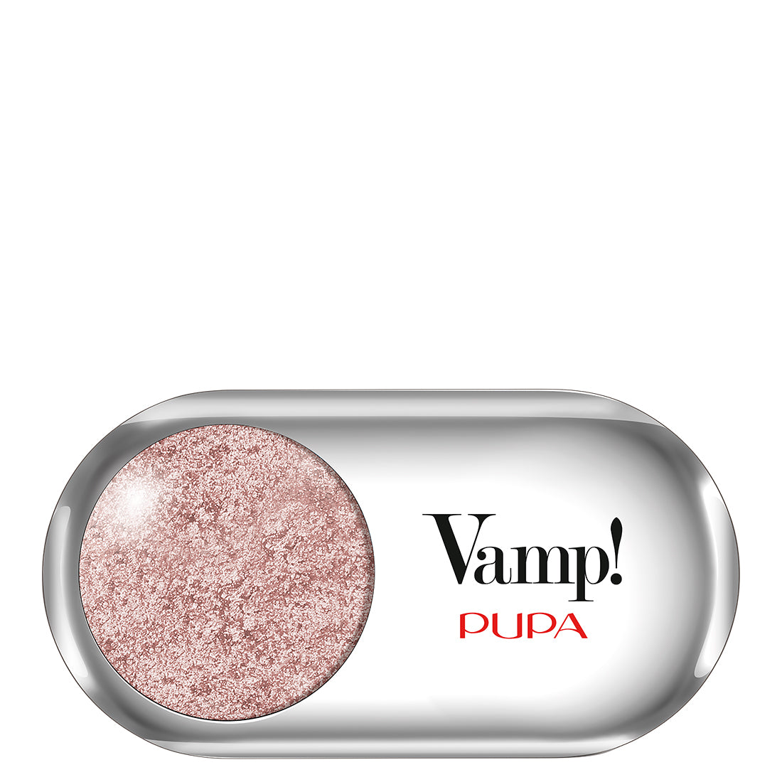 Vamp! Metallic Ombretto Laminato Metallico N108 Frost Rose_PUP240493A108_Pupa