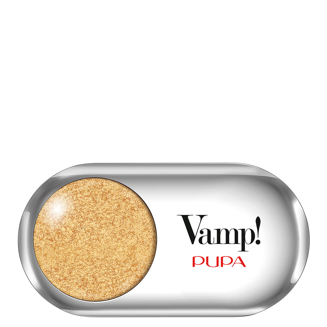 Vamp! Metallic Ombretto Laminato Metallico N203 24K Gold_PUP240493A203_Pupa
