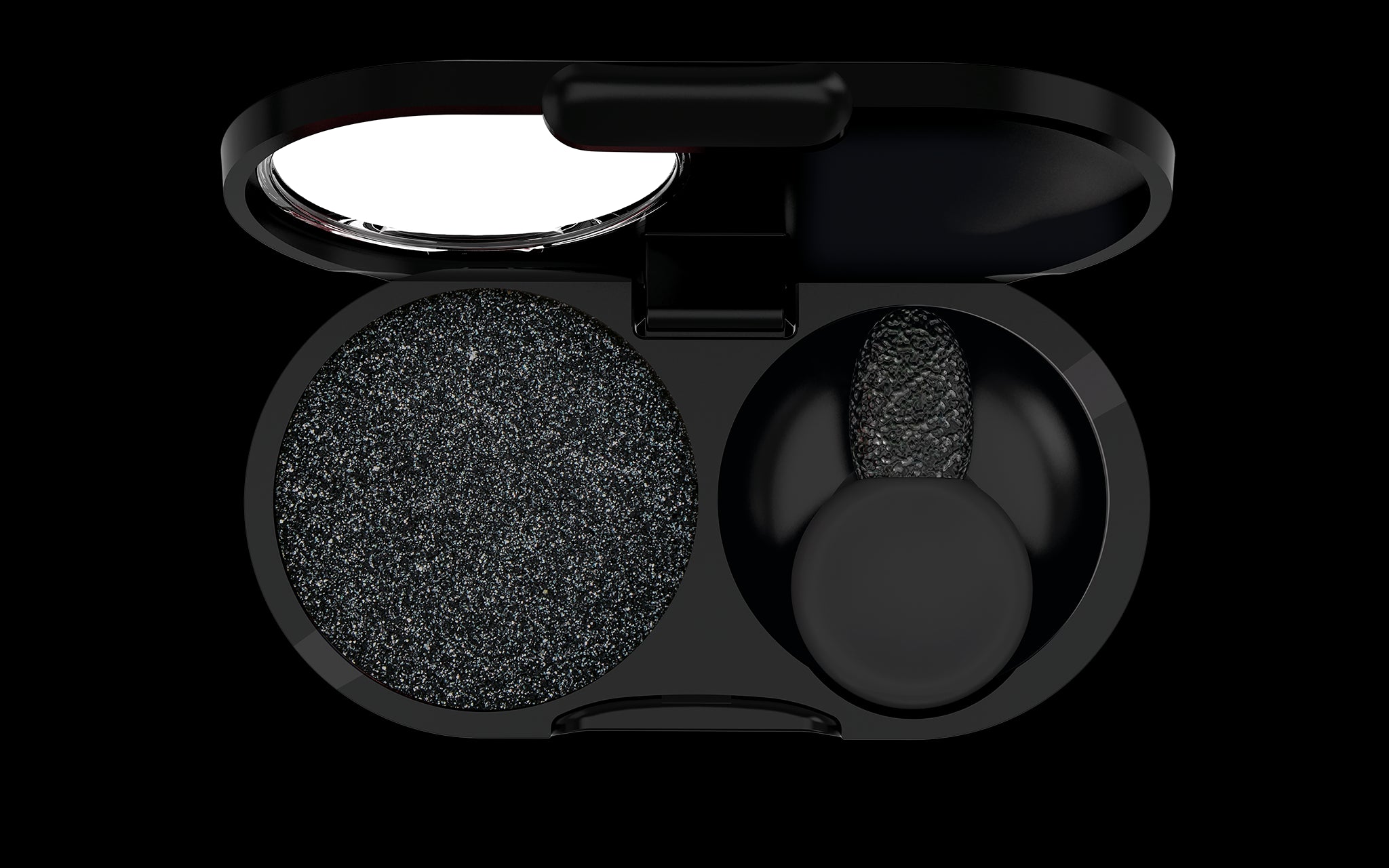 Vamp! Metallic Ombretto Laminato Metallico N301 Frozen Black_PUP240493A301_Pupa-2