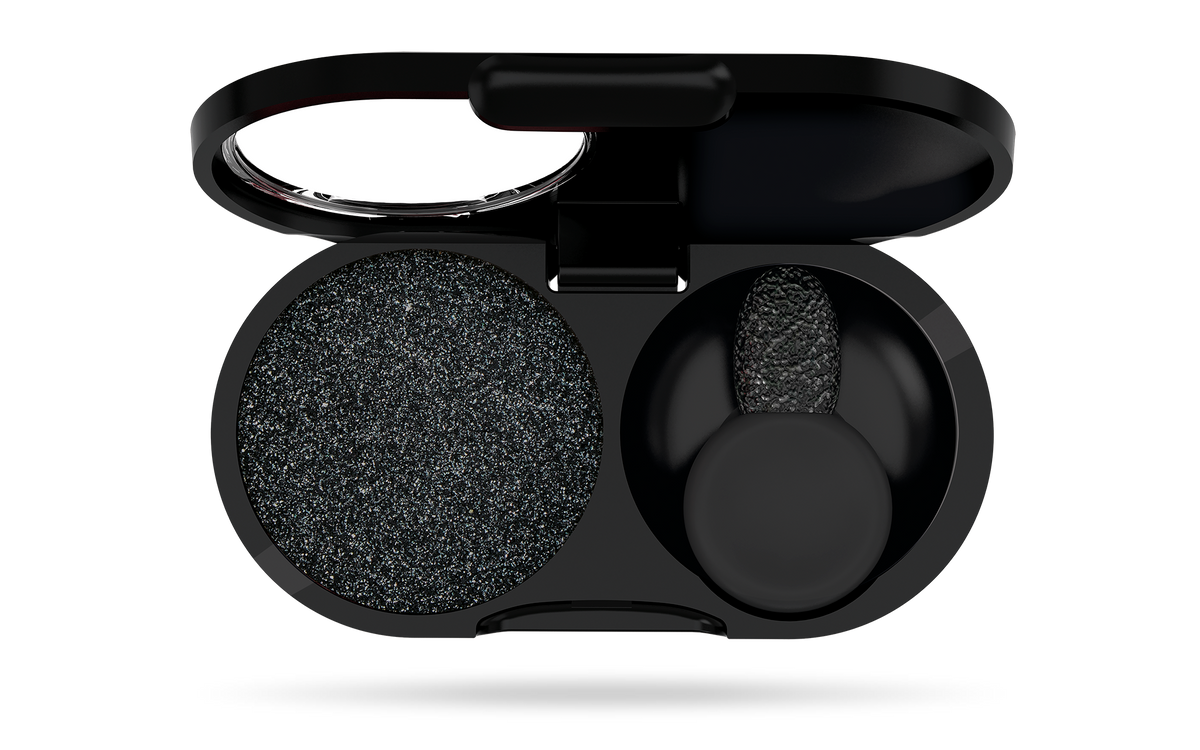Vamp! Metallic Ombretto Laminato Metallico N301 Frozen Black_PUP240493A301_Pupa-2