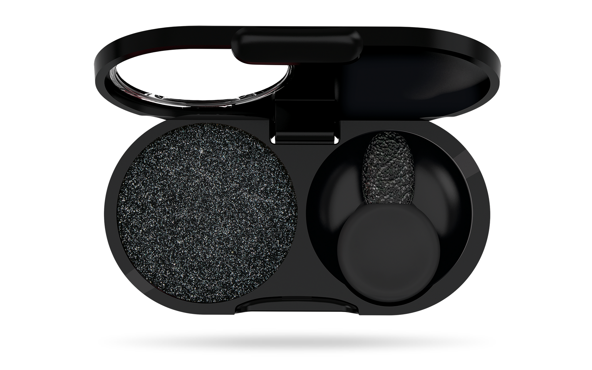 Vamp! Metallic Ombretto Laminato Metallico N301 Frozen Black_PUP240493A301_Pupa-2