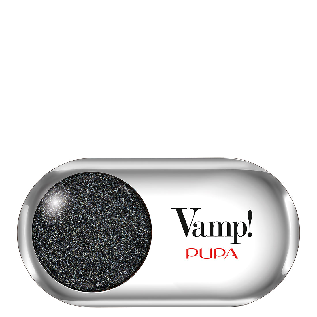 Vamp! Metallic Ombretto Laminato Metallico N301 Frozen Black_PUP240493A301_Pupa