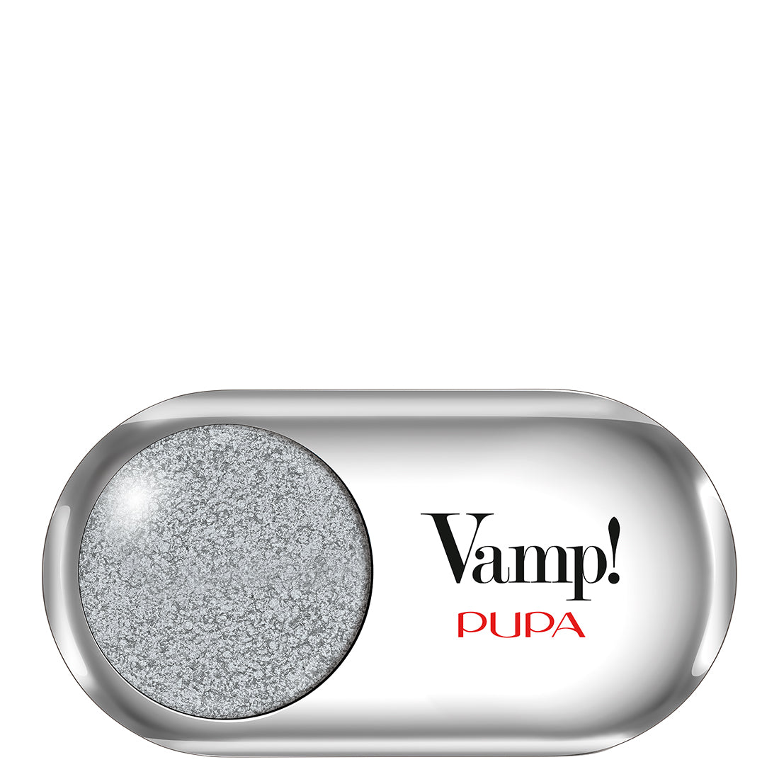 Vamp! Metallic Ombretto Laminato Metallico N302 Pure Silver_PUP240493A302_Pupa