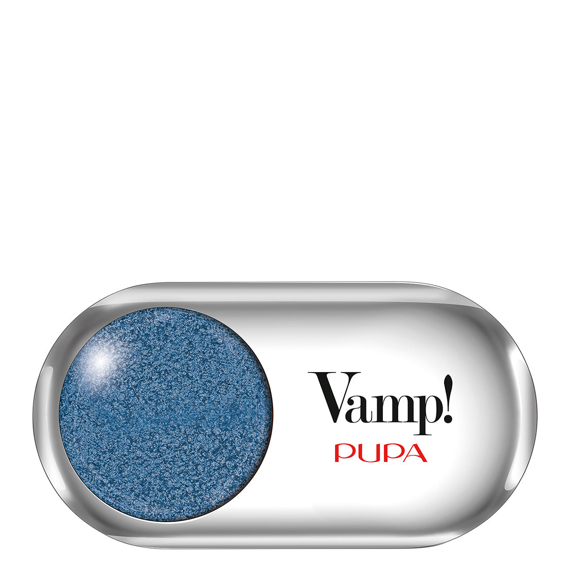Vamp! Metallic Ombretto Laminato Metallico N307 Denim Blue_PUP240493A307_Pupa