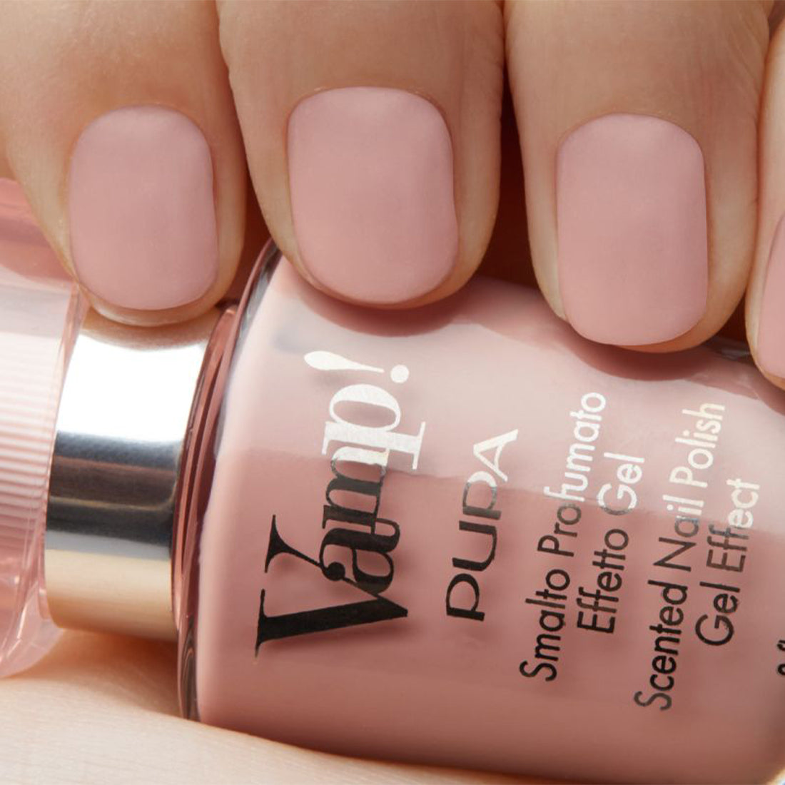 Vamp! Nail Polish Smalto per Unghie Profumato N104 Romantic Rose_PUP230135A104_Pupa-2