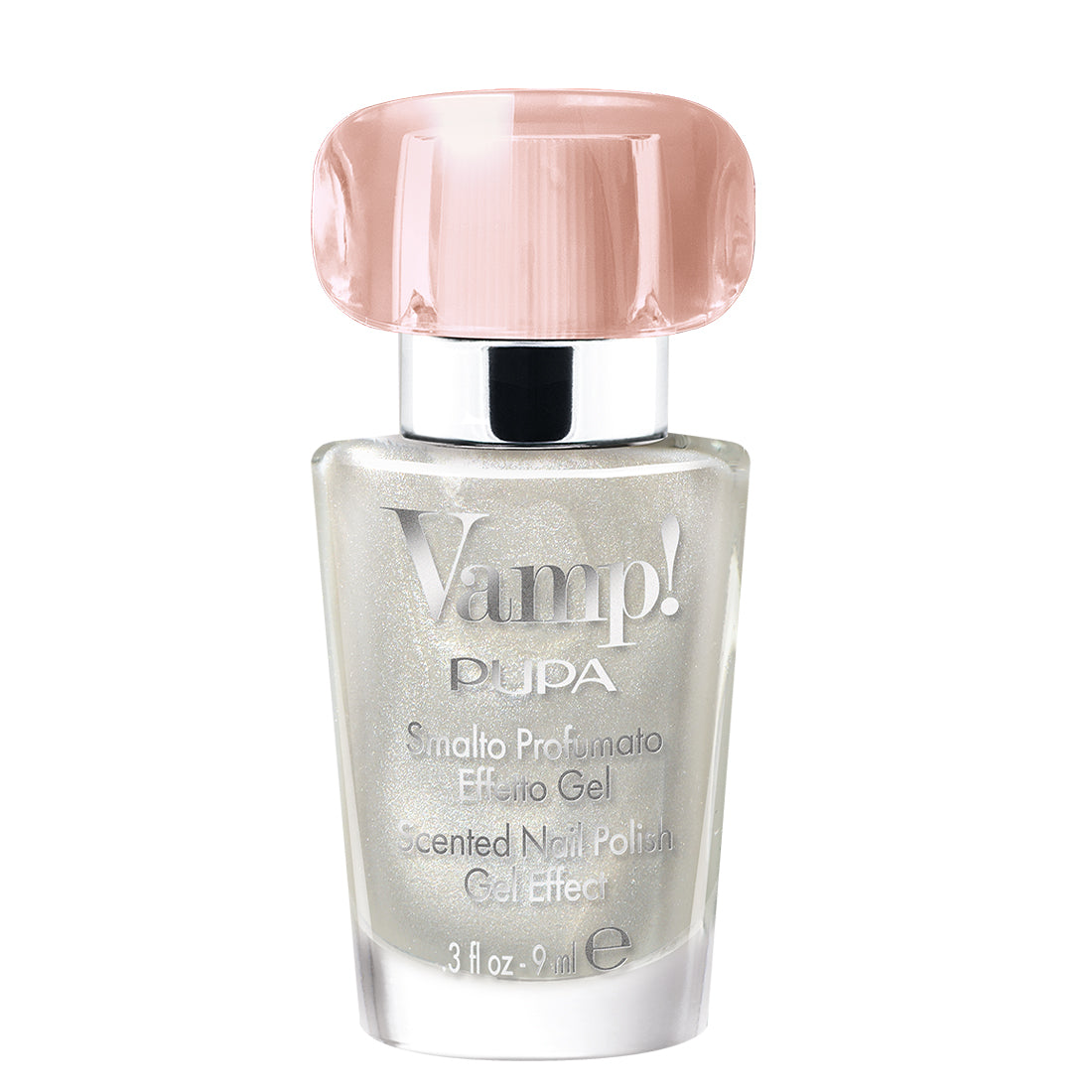 Vamp! Nail Polish Smalto per Unghie Profumato N125 White Snow_PUP030175A125_Pupa