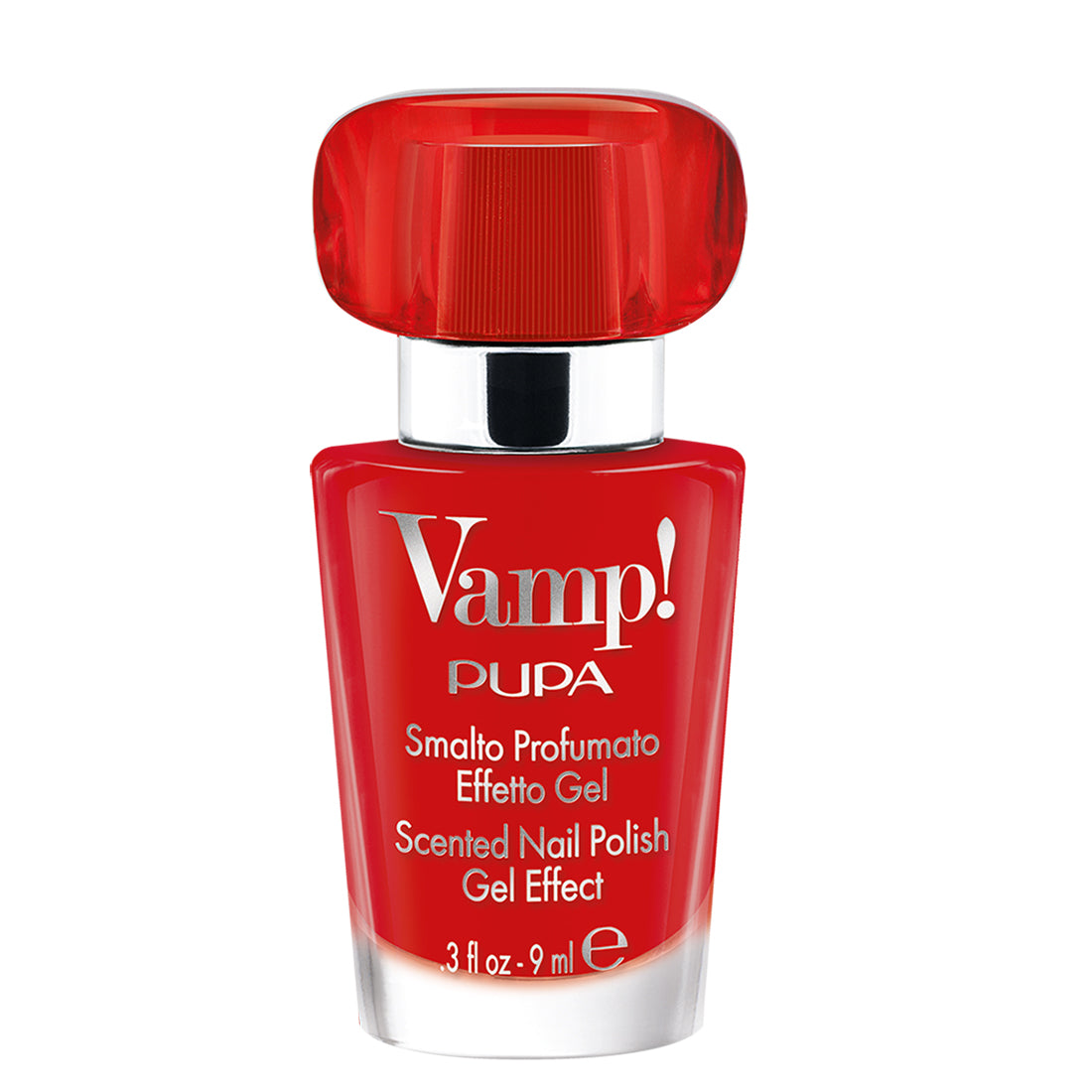 Vamp! Nail Polish Smalto per Unghie Profumato N202 Carnal Red_PUP230137A202_Pupa