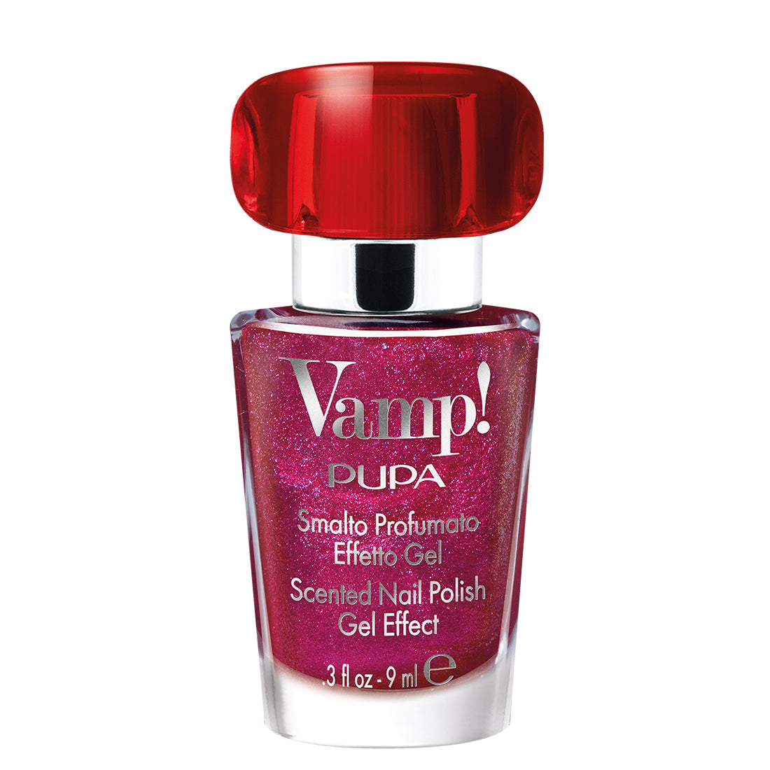 Vamp! Nail Polish Smalto per Unghie Profumato N219 Party Fuchsia_PUP030176A219_Pupa