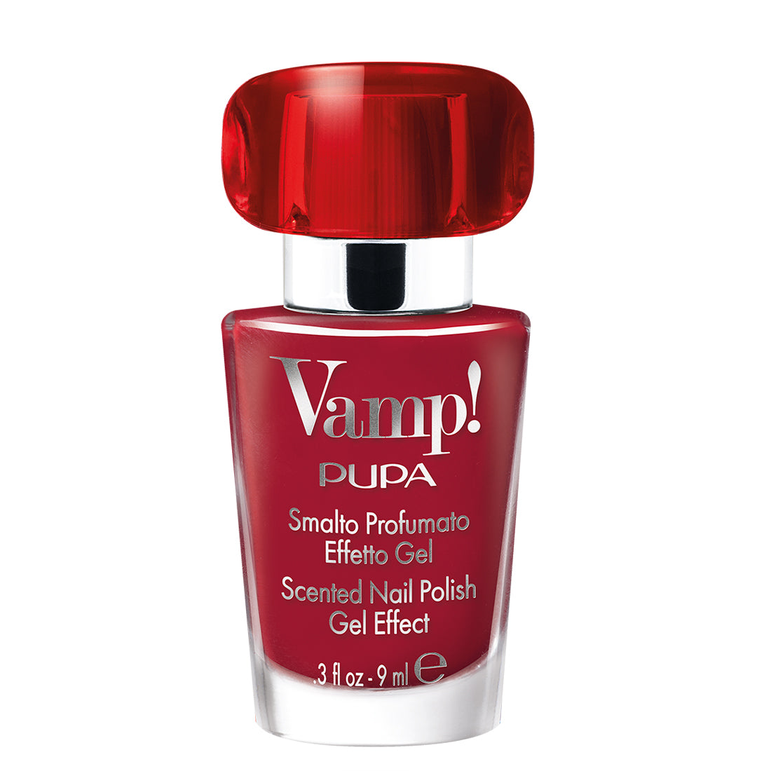 Vamp! Nail Polish Smalto per Unghie Profumato N220 Manifesto Red_PUP030176A220_Pupa