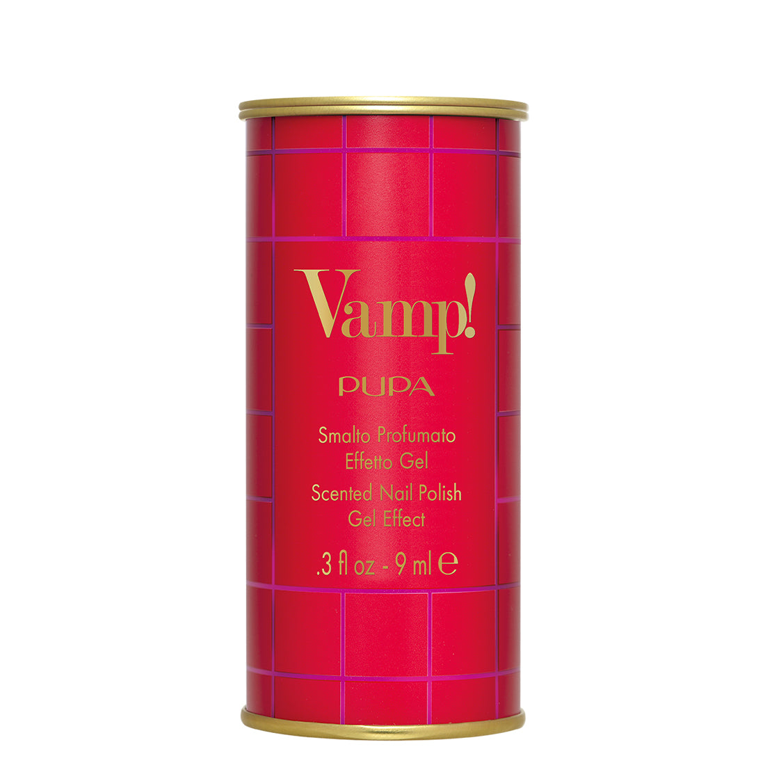 Vamp! Nail Polish Smalto per Unghie Profumato N221 Infinite Burgundy_PUP030176A221_Pupa-2