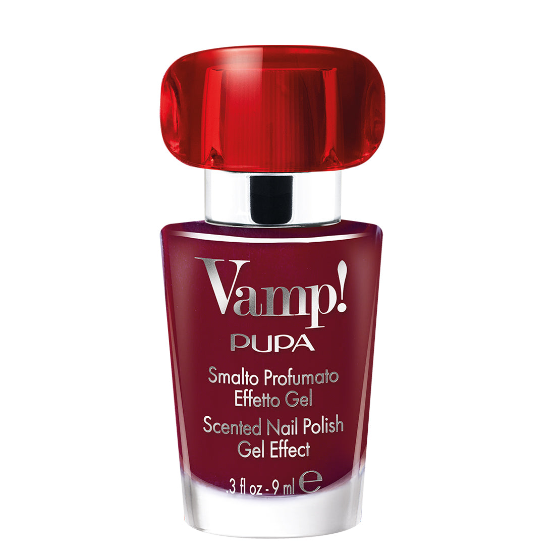 Vamp! Nail Polish Smalto per Unghie Profumato N221 Infinite Burgundy_PUP030176A221_Pupa