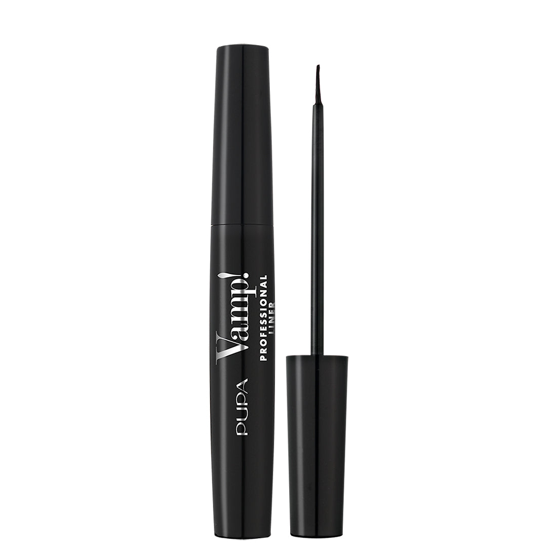 Vamp! Professional Liner Eyeliner con Pennellino Ultra Fine N 100 Extrablack_PUP040038100_Pupa