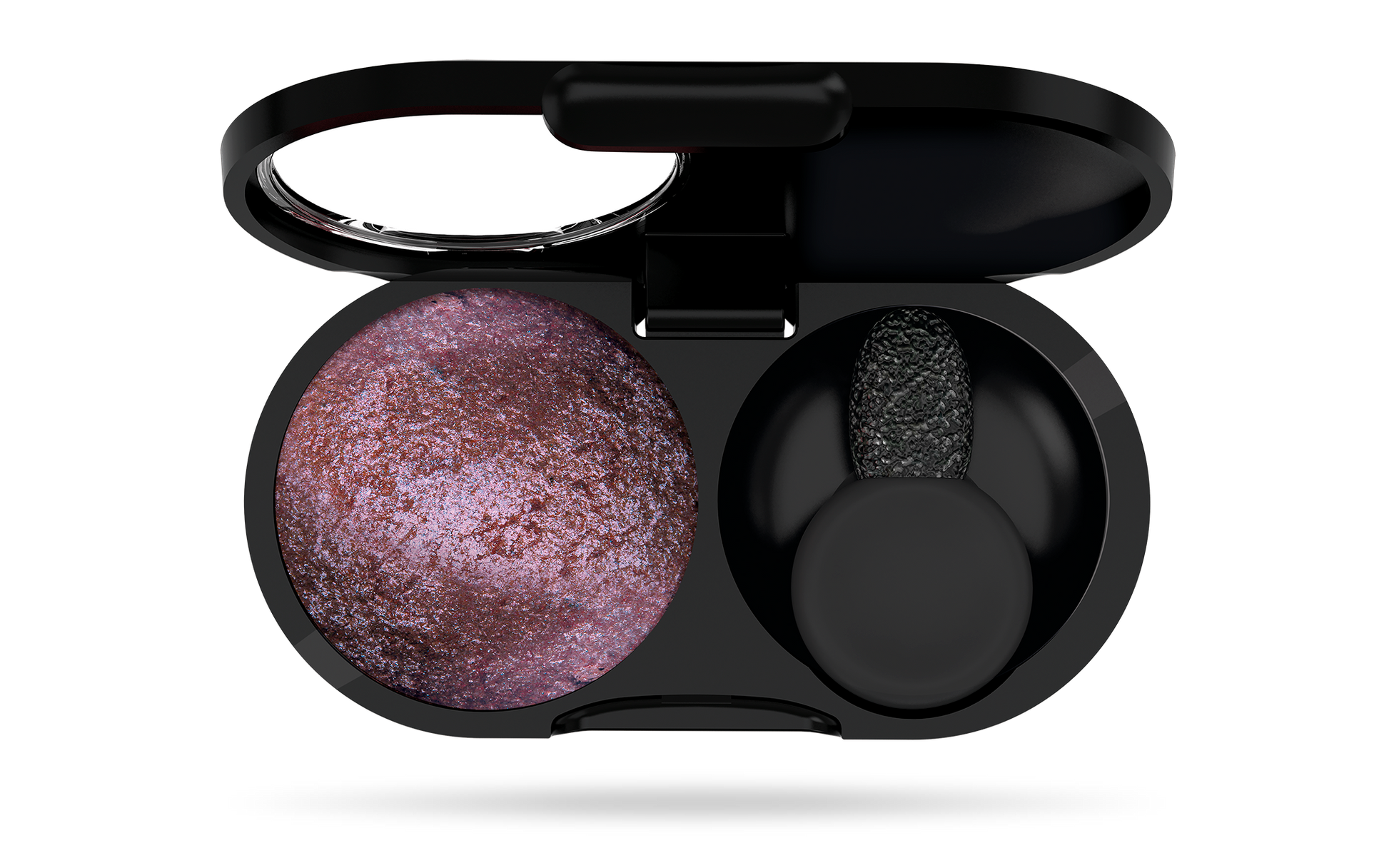 Vamp! Wet&Dry Ombretto Doppio Uso N104 Deep Plum_PUP240496A104_Pupa-2