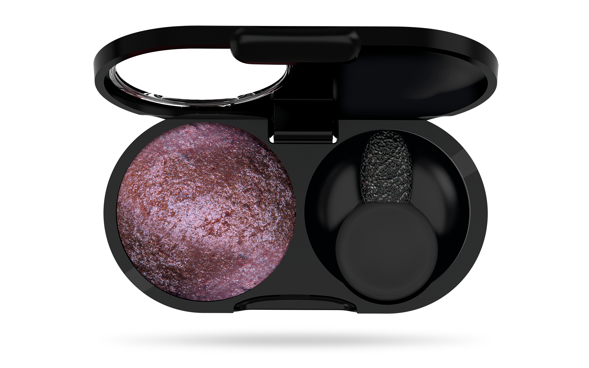 Vamp! Wet&Dry Ombretto Doppio Uso N104 Deep Plum_PUP240496A104_Pupa-2