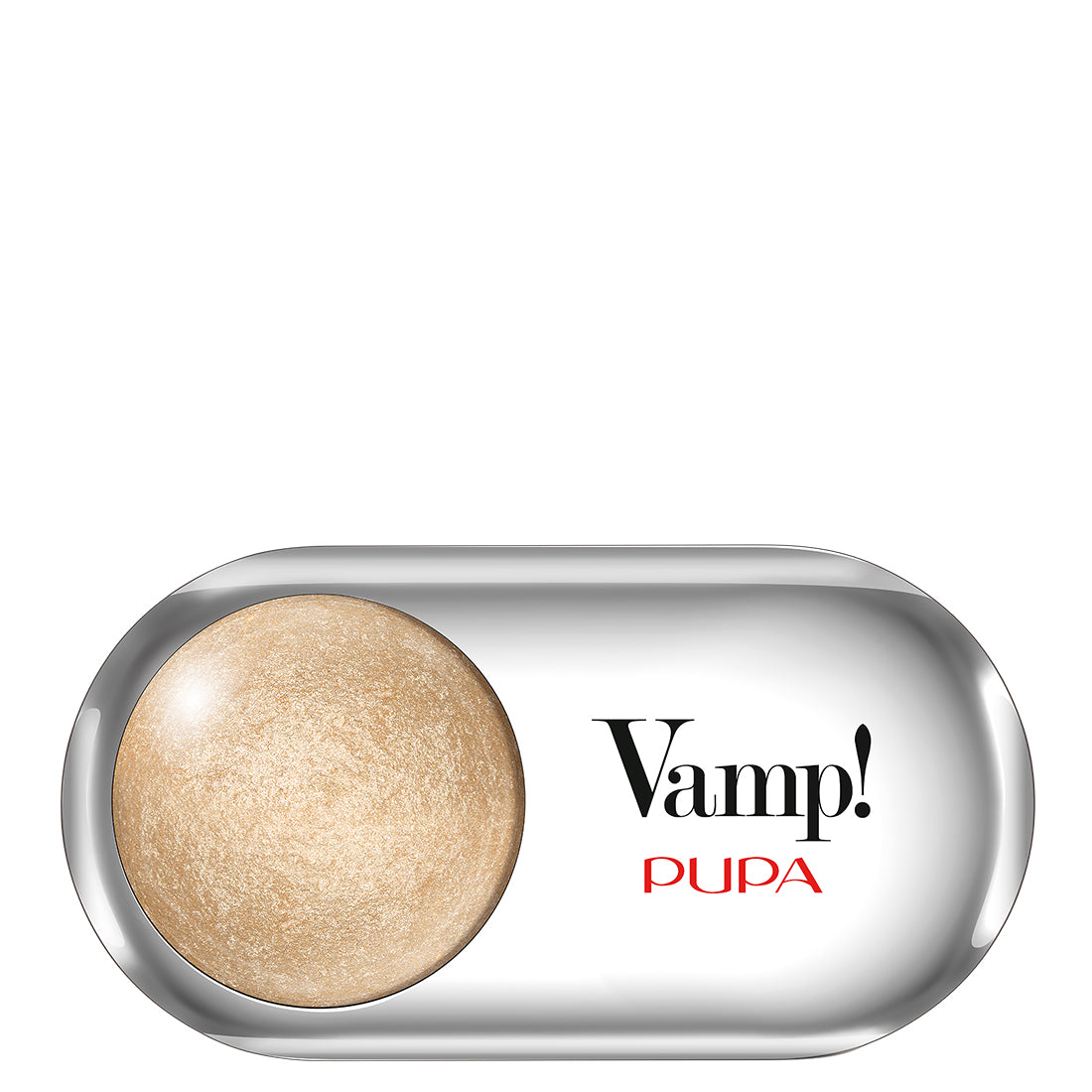 Vamp! Wet&Dry Ombretto Doppio Uso N201 Champagne Gold_PUP240496A201_Pupa