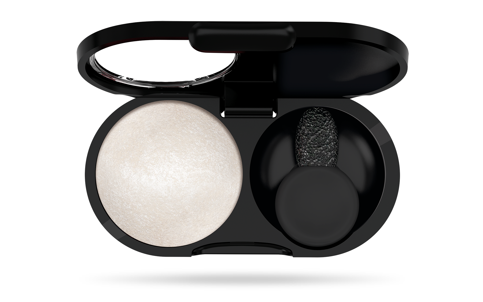 Vamp! Wet&Dry Ombretto Doppio Uso N401 White Snow_PUP240496A401_Pupa-2