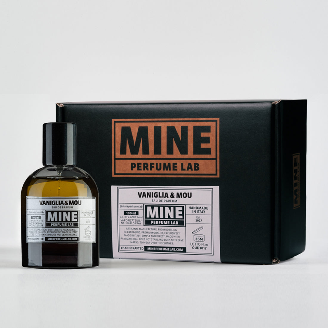 Vaniglia e Mou Eau De Parfum 100 ML_MIN3234_Mine Perfume Lab-4