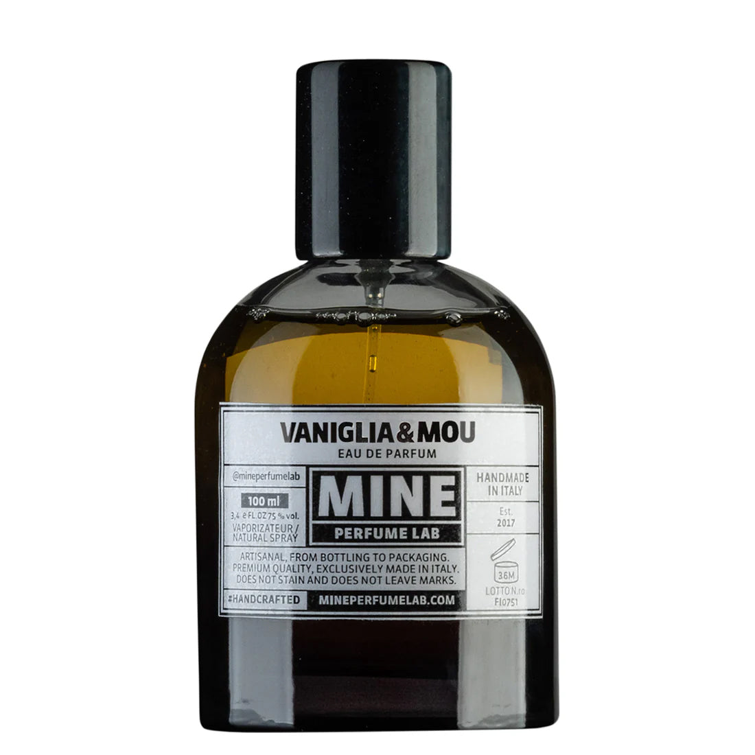 Vaniglia e Mou Eau De Parfum 100 ML_MIN3234_Mine Perfume Lab
