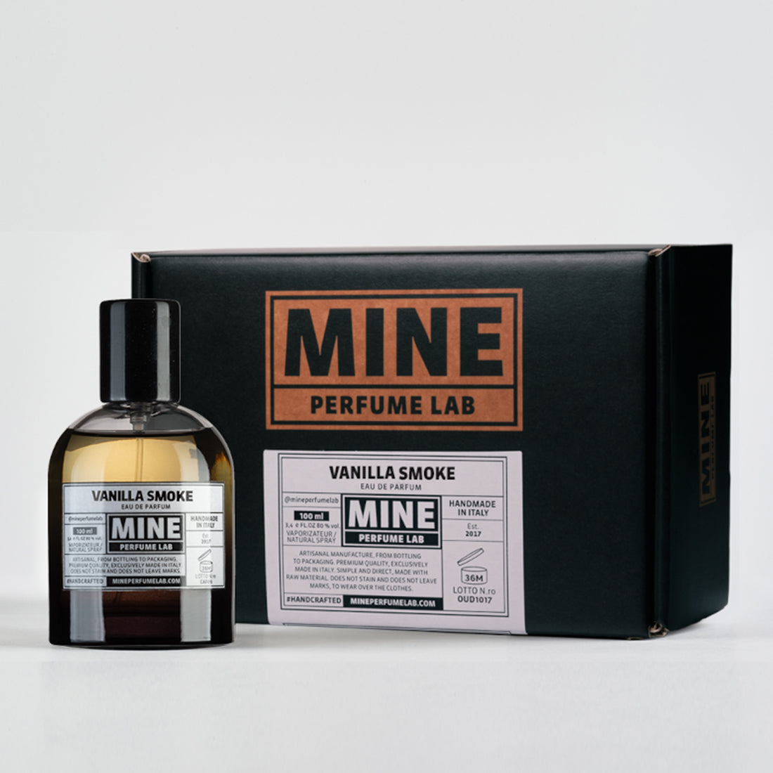 Vanilla Smoke Eau De Parfum Forte 100 ML_MIN6467_Mine Perfume Lab-4