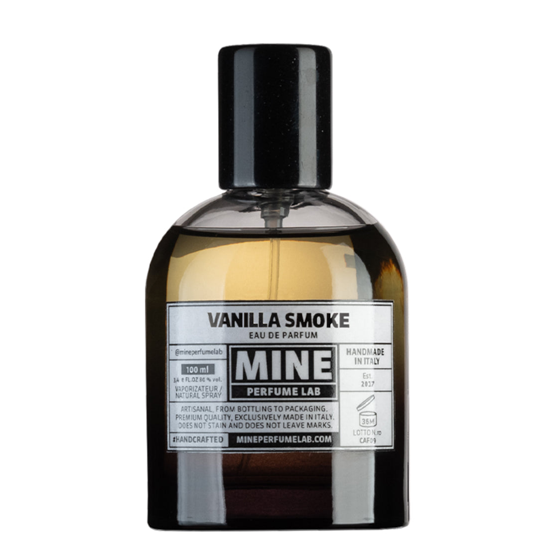 Vanilla Smoke Eau De Parfum Forte 100 ML_MIN6467_Mine Perfume Lab