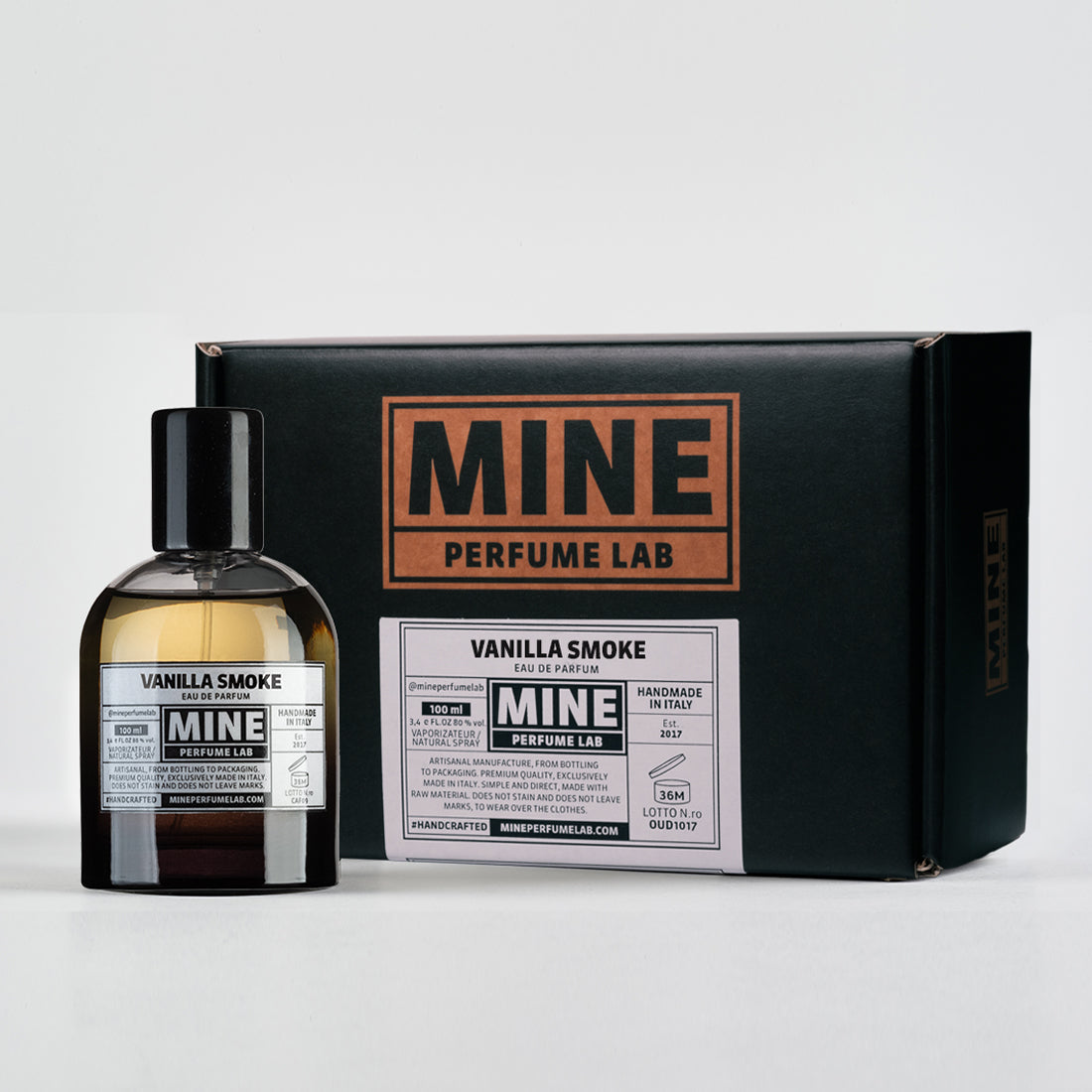 Vanilla Smoke Eau De Parfum Forte 50 ML_MIN0673_Mine Perfume Lab-4