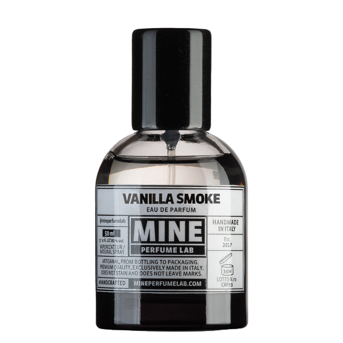 Vanilla Smoke Eau De Parfum Forte 50 ML_MIN0673_Mine Perfume Lab