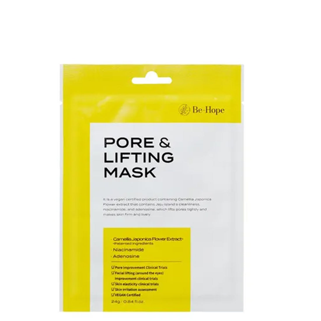 Vegan Pore Lifting Mask_BHO052751_BE-HOPE