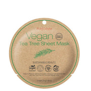 Vegan Tea Sheet Mask_PURADS852_PUREDERM