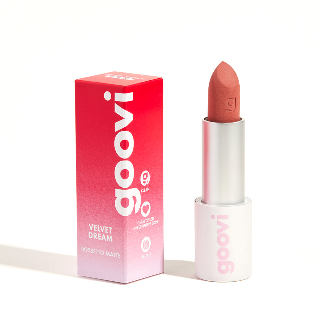 Velvet Dream Rossetto Matte 02 Rose_GOO861691_GOOVI-2