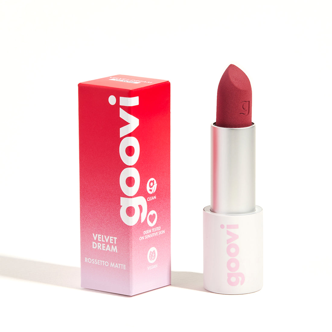 Velvet Dream Rossetto Matte 04 Red Berry_GOO861693_GOOVI-2