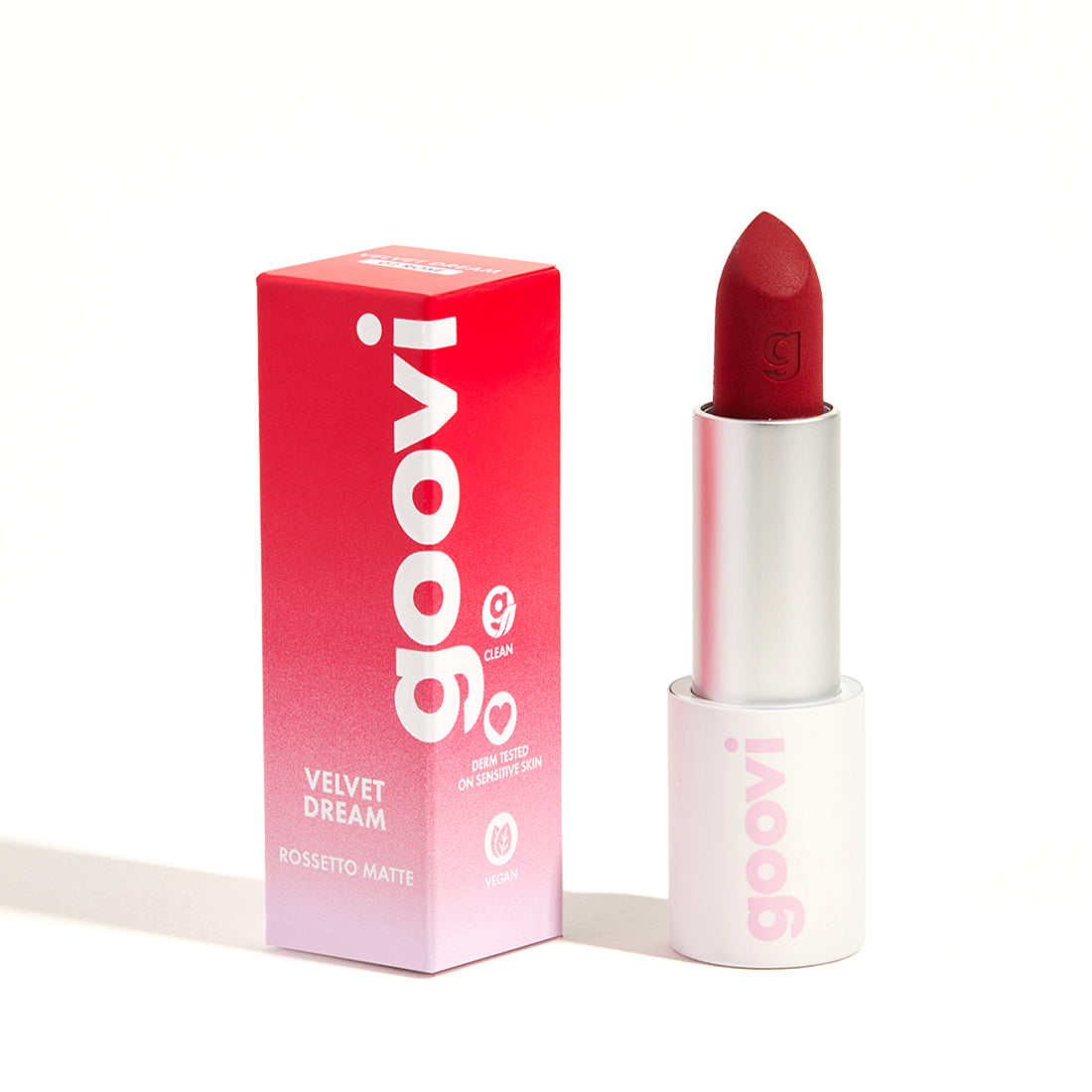 Velvet Dream Rossetto Matte  05 Red_GOO861694_GOOVI-2