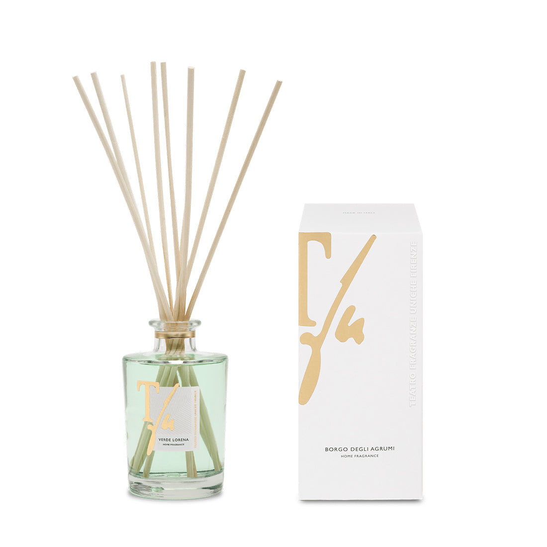 Verde Lorena Sticks Profumatore Ambiente 250 ml_VL250TFU23_Teatro Fragranze Uniche-2