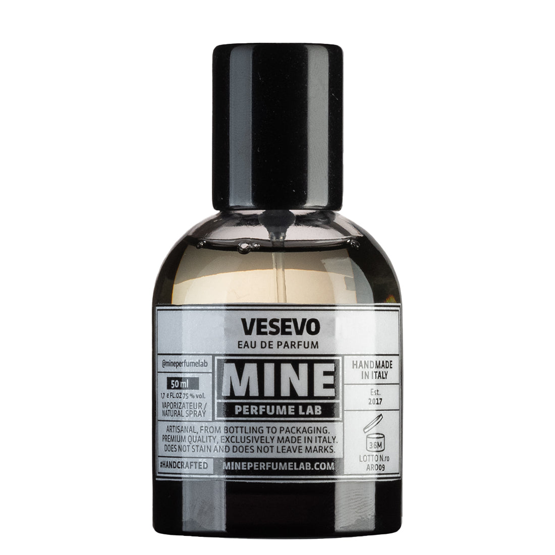 Vesevo Eau De Parfum Forte 50 ML_MIN0707_Mine Perfume Lab