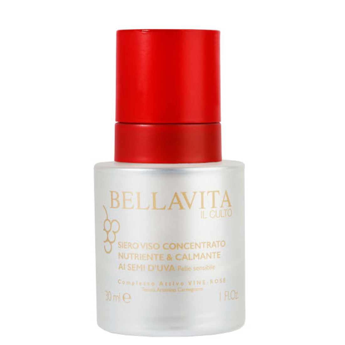 Vine Rose Siero Concentrato Nutriente Lenitivo 30 ML_BEL7_BELLAVITA IL CULTO