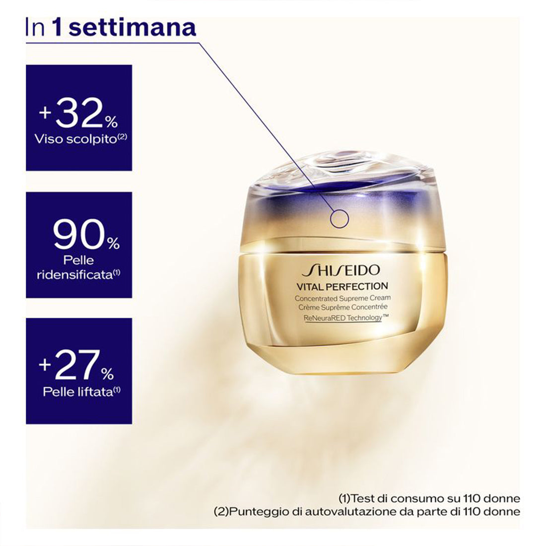 Vital Perfection Concentrate Supreme Cream Crema Antietà Oelle Matura Refill 50 ML_SHI21023_Shiseido-3