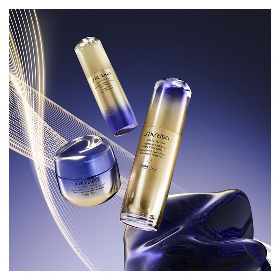 Vital Perfection Liftdefine Radiance Night Concentrate Trattamento Viso Notte 40 ML_SHI21826_Shiseido-6