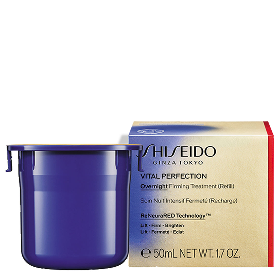 Vital Perfection Overnight Firming Treatment Crema Notte Antietà Refill 50 ML_SHI21029_Shiseido