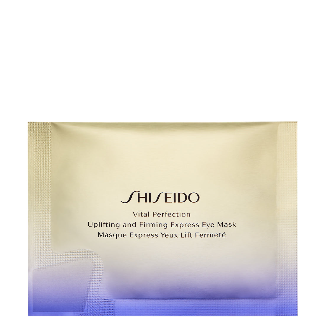 Vital Perfection Uplifting Firming Express Eye Mask Patch Occhi Antietà_SHI16380_Shiseido