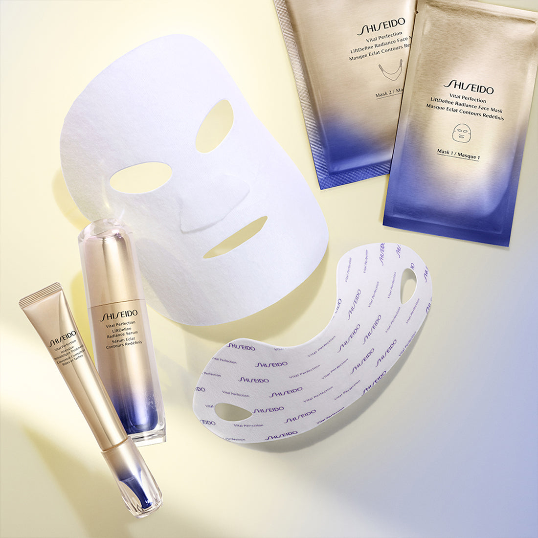 Vital Perfection Uplifting Liftdine Radiance Face Mask Maschera Antirughe Antimacchie Effetto Lifting_SHI16957_Shiseido-6