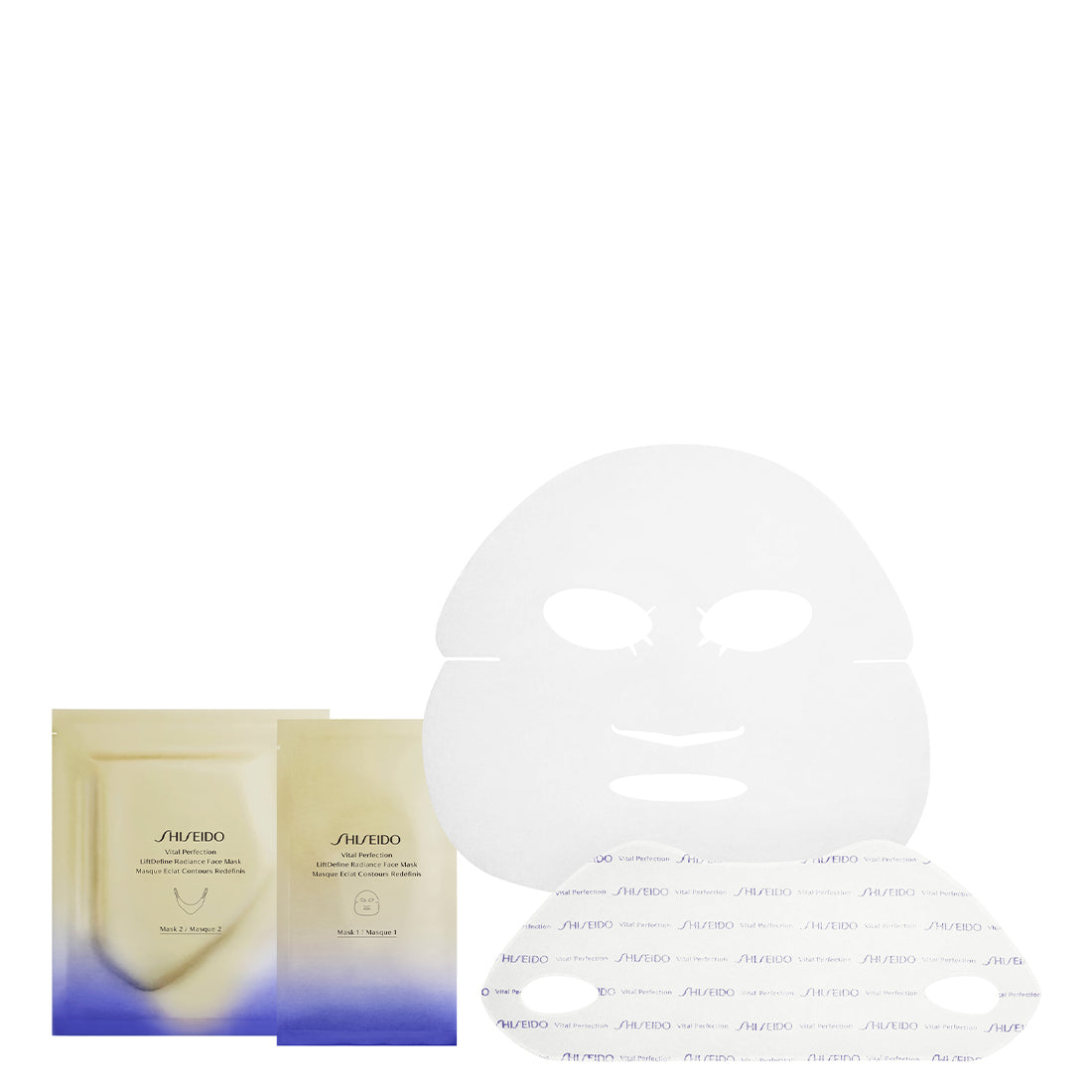 Vital Perfection Uplifting Liftdine Radiance Face Mask Maschera Antirughe Antimacchie Effetto Lifting_SHI16957_Shiseido