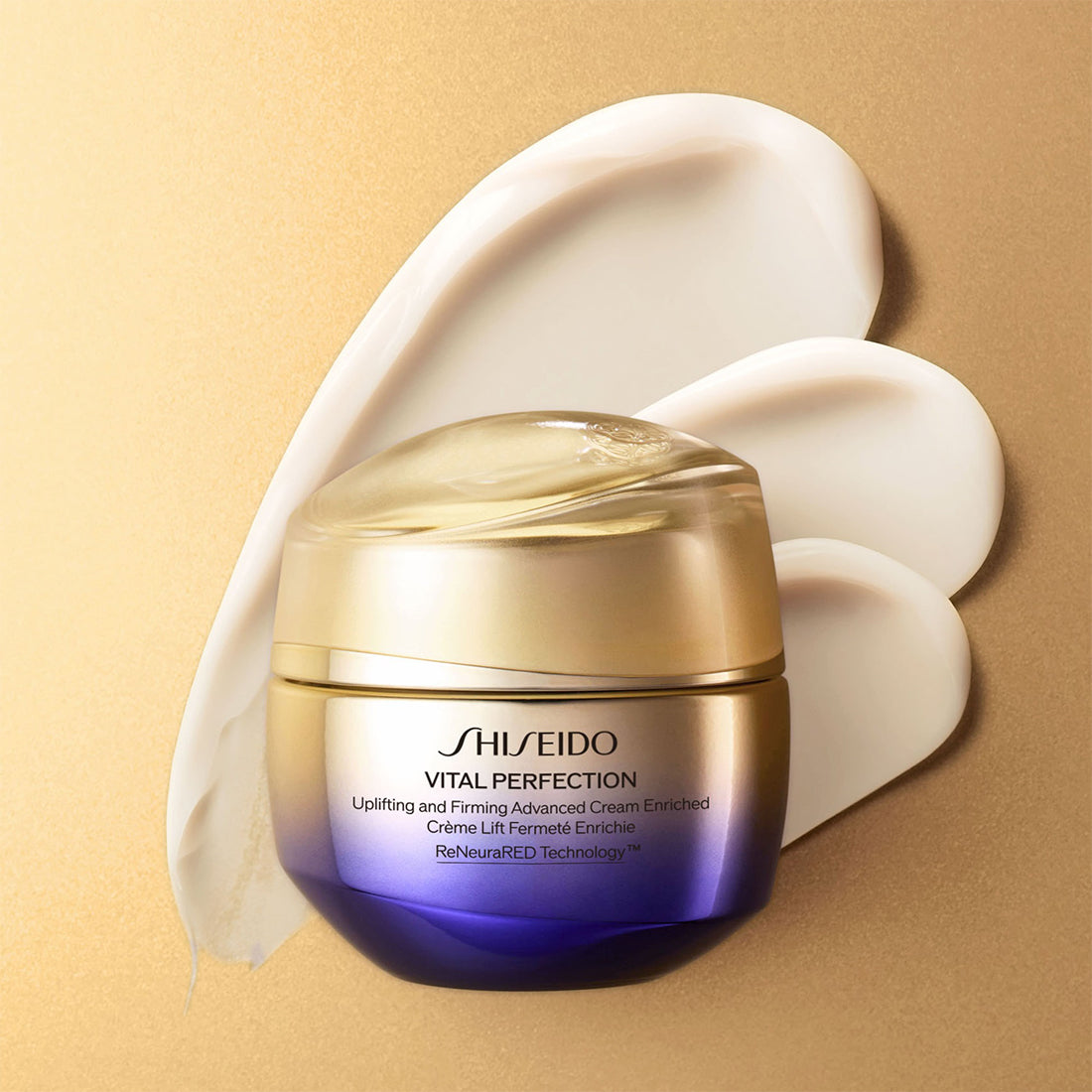 Vital Perfection Uplifting and Firming Advanced Cream Enriched Trattamento Antietà Pelli Secche Refill 50 ML_SHI21868_Shiseido-2