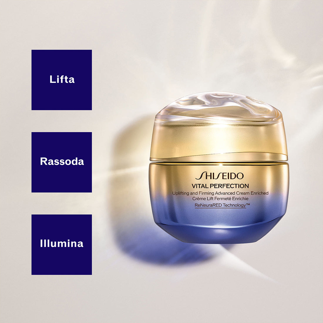 Vital Perfection Uplifting and Firming Advanced Cream Enriched Trattamento Antietà Pelli Secche Refill 50 ML_SHI21868_Shiseido-3
