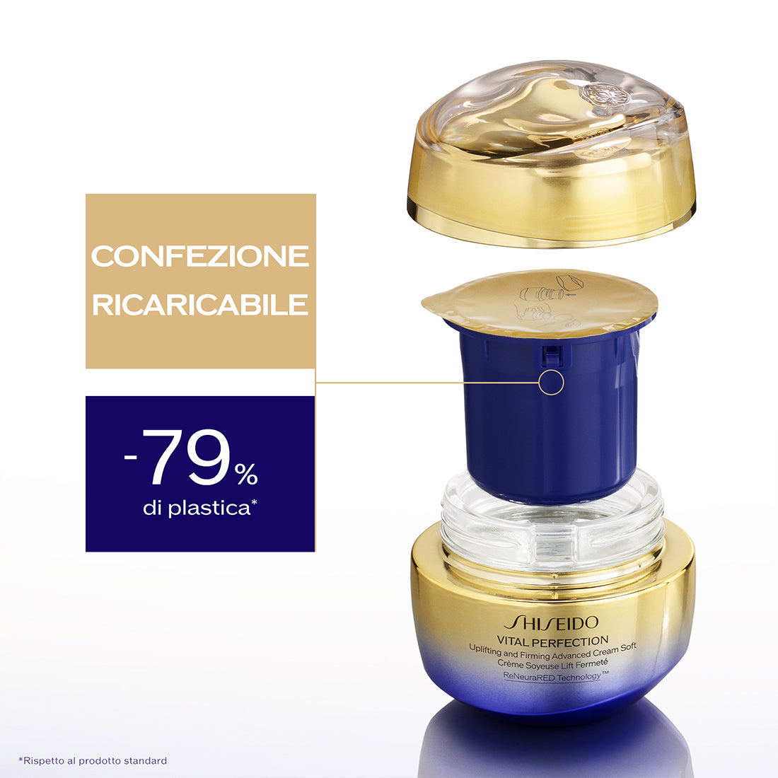 Vital Perfection Uplifting and Firming Advanced Cream Soft Crema Antietà Idratante Refill 50 ML_SHI21025_Shiseido-6