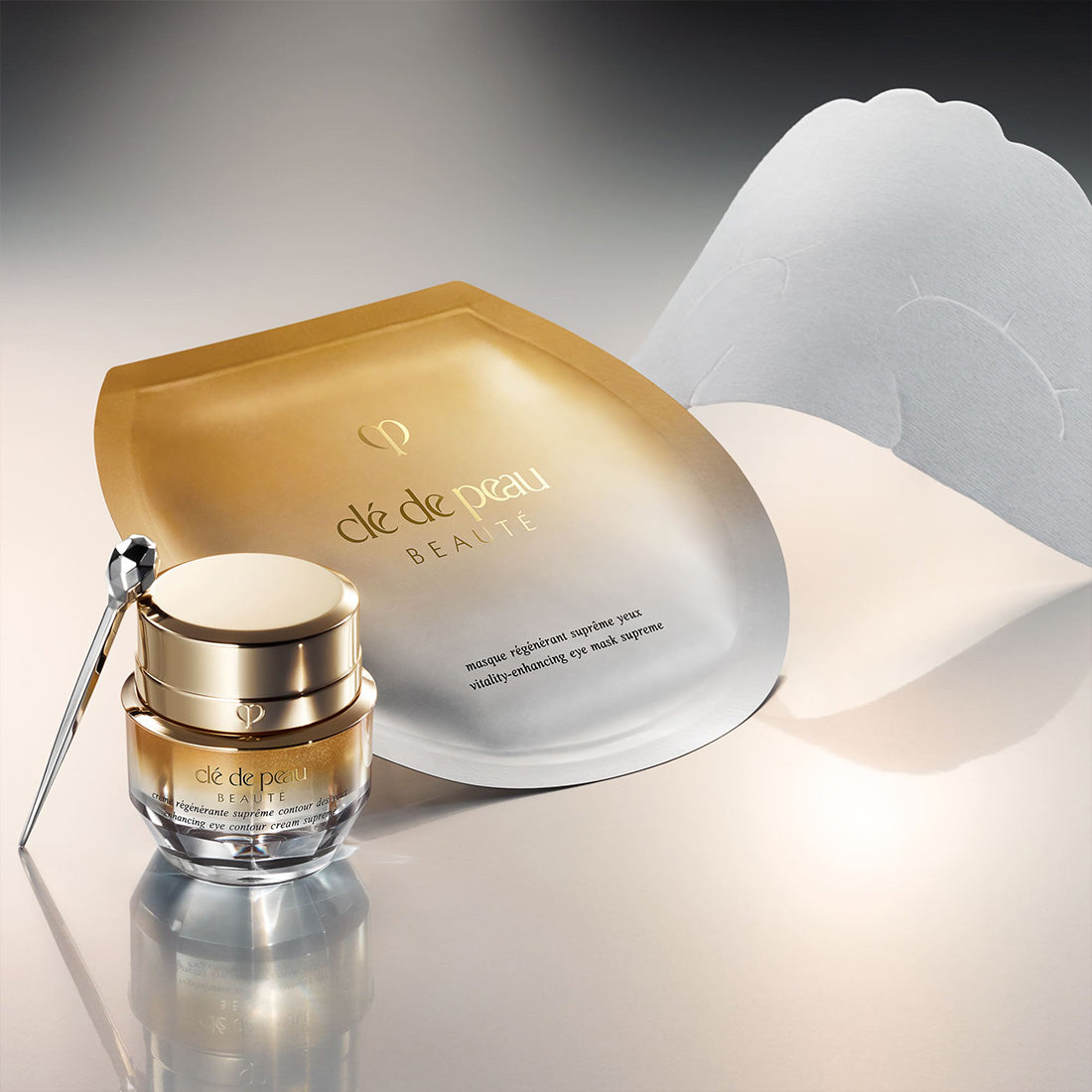 Vitality-Enhancing Eye Mask Supreme Maschera Contorno Occhi_CDP10115302101_CLE' DE PEAU BEAUTE'-4