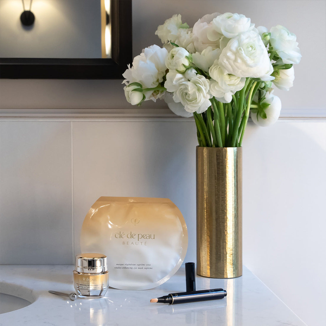 Vitality-Enhancing Eye Mask Supreme Maschera Contorno Occhi_CDP10115302101_CLE' DE PEAU BEAUTE'-5