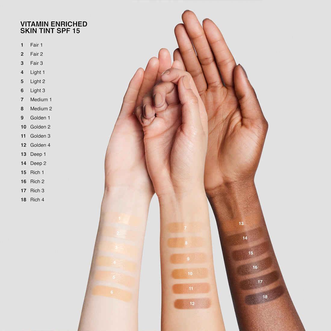 Vitamin Enriched Skin Tint Crema Viso Colorata Light 1_BOBEW5T04_Bobbi Brown-5