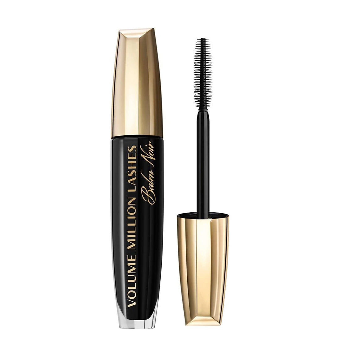 Volume Milluon Lashes Balm Noir Mascara Rinforzante black_COR282000_L'Oreal
