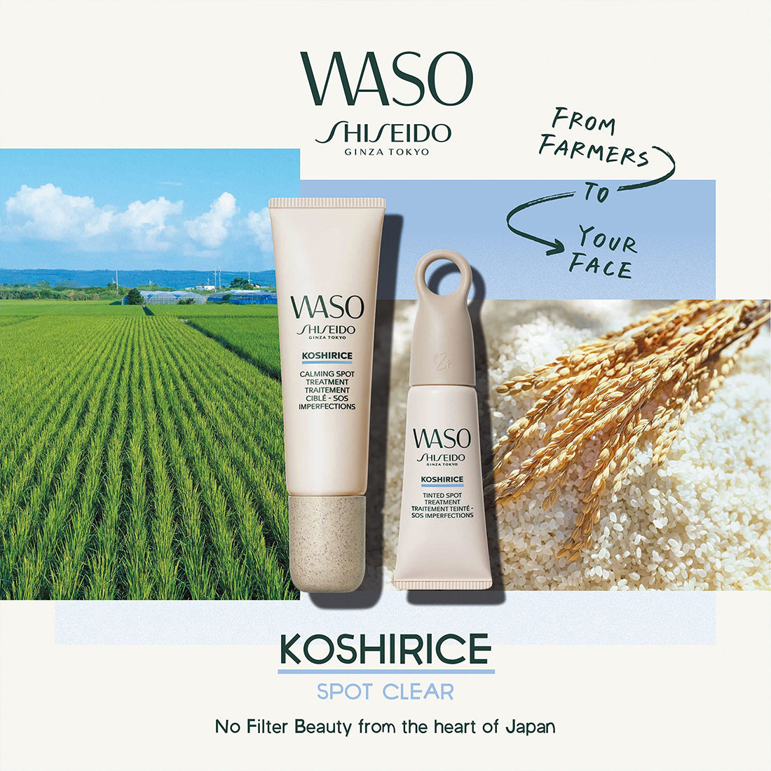 Waso Koshirice Tinted Spot Treatment Correttore Antimperfezioni Natural Honey_SHI17954_Shiseido-5